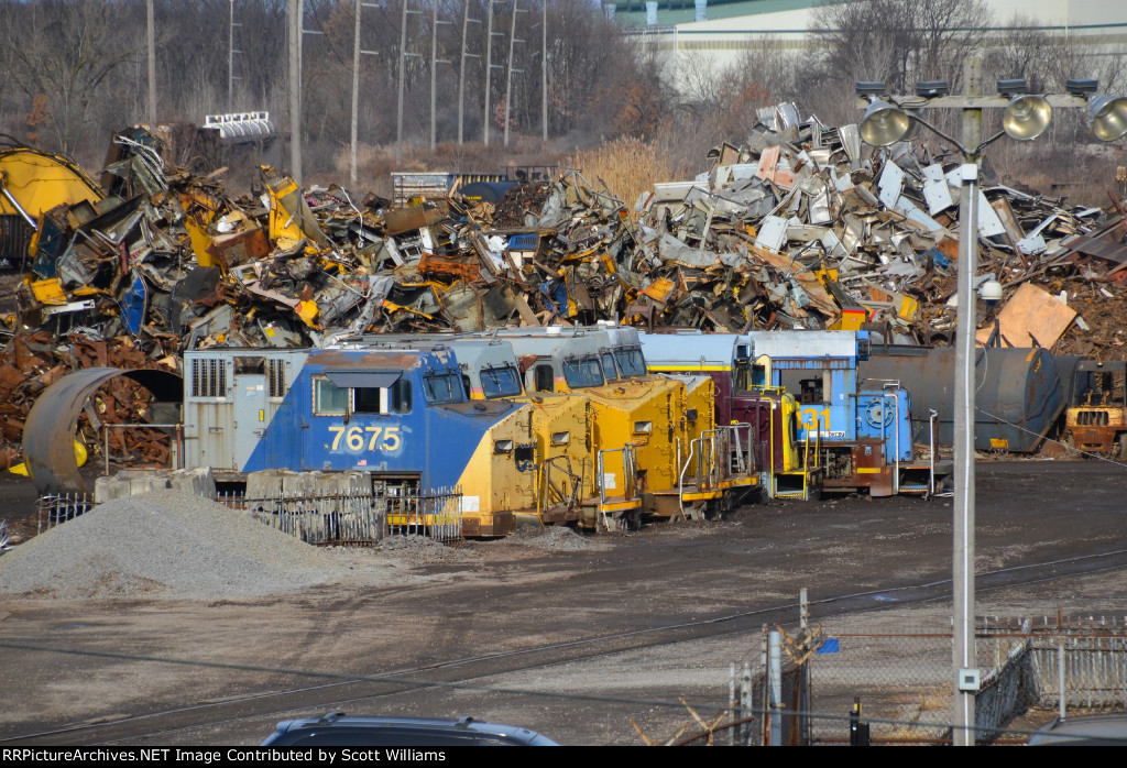 Last Christmas - Scrap Yard Edition